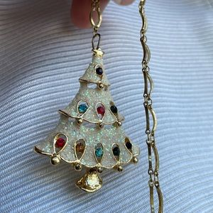 Christmas Tree Necklace